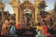 Sandro Botticelli Konungarnas worship